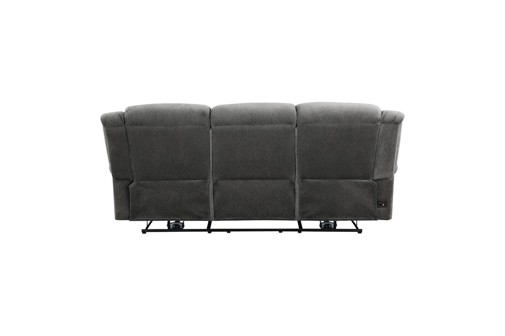Brennen Charcoal Power Reclining Set