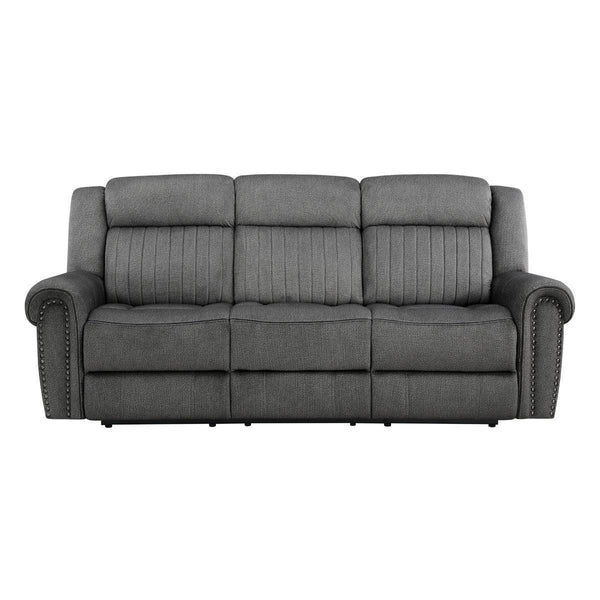 Brennen Charcoal Power Reclining Sofa
