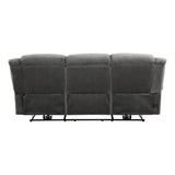 Brennen Charcoal Power Reclining Sofa