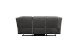 Brennen Charcoal Reclining Set