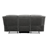 Brennen Charcoal Reclining Sofa