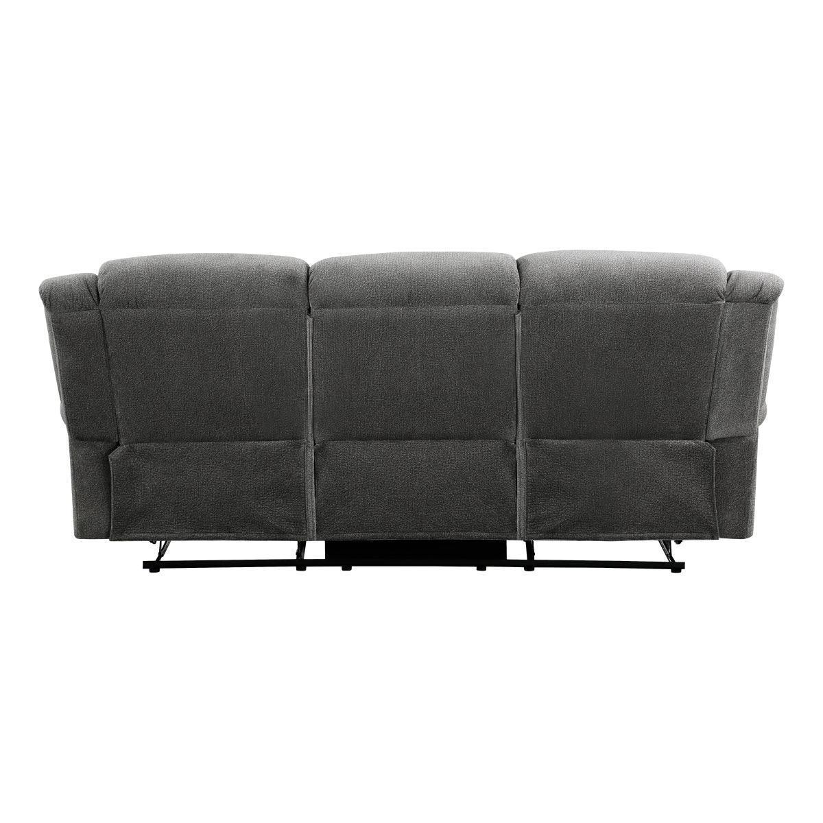 Brennen Charcoal Reclining Sofa