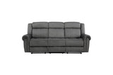 Brennen Charcoal Reclining Set