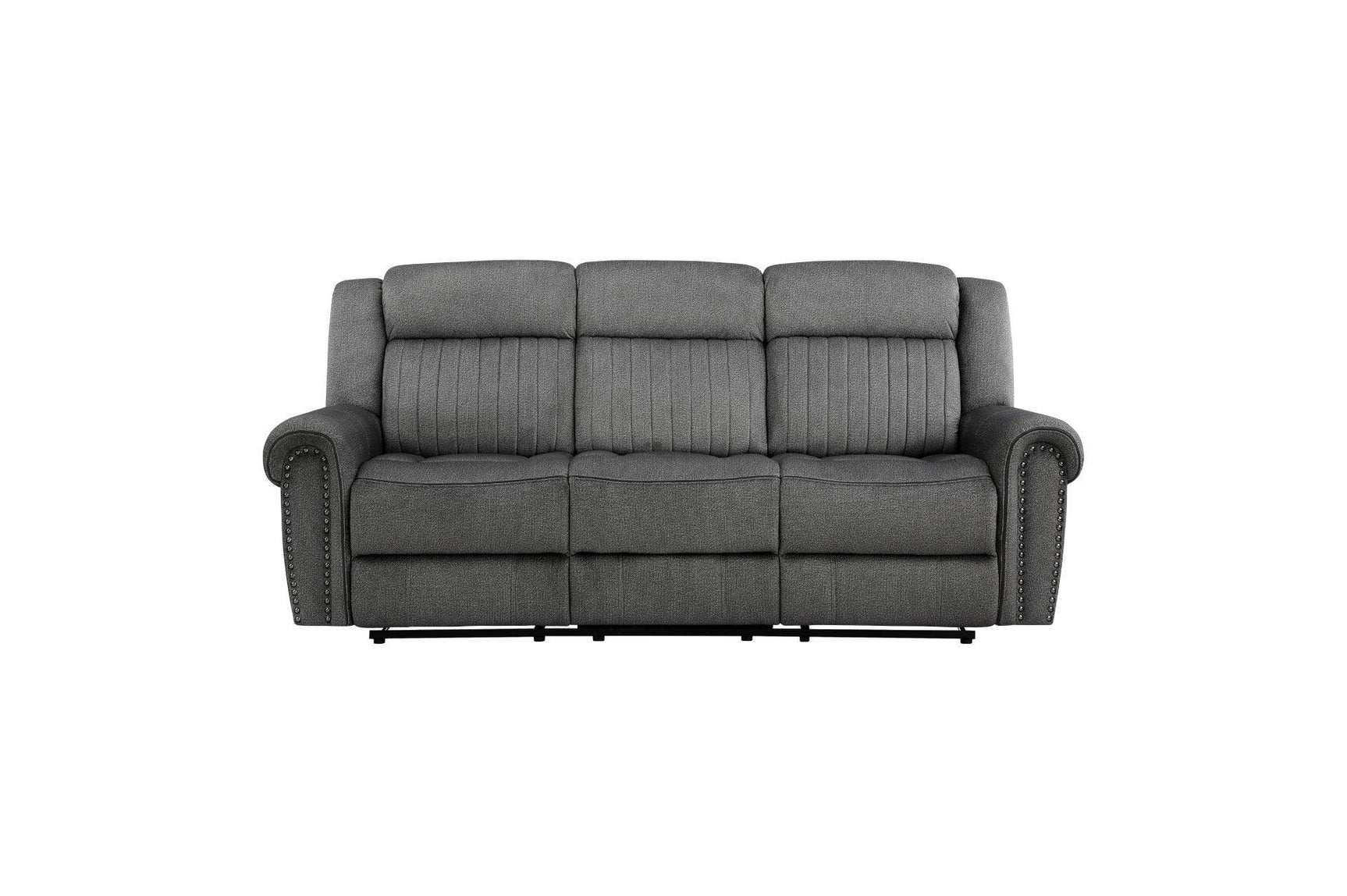 Brennen Charcoal Reclining Set