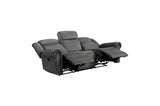 Brennen Charcoal Reclining Set