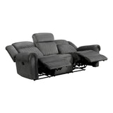 Brennen Charcoal Reclining Sofa