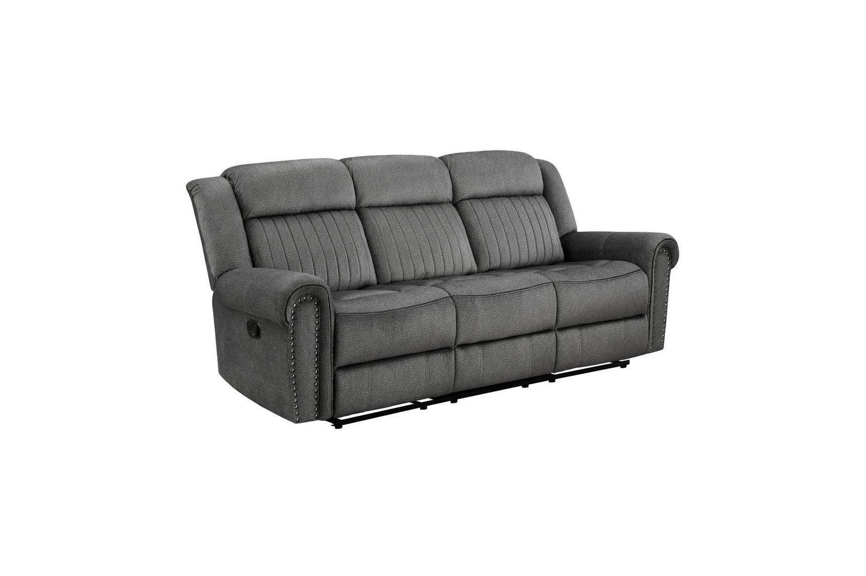Brennen Charcoal Reclining Set