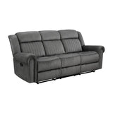 Brennen Charcoal Reclining Sofa