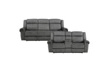 Brennen Charcoal Power Reclining Set