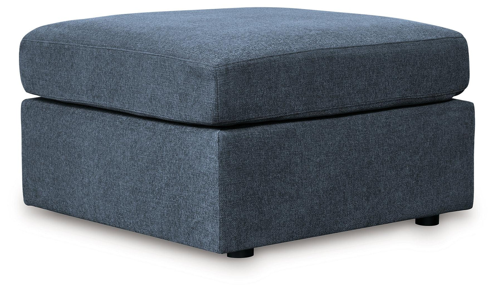 Modmax Ink Performance Fabric,Next-Gen Nuvella™ Oversized Accent Ottoman