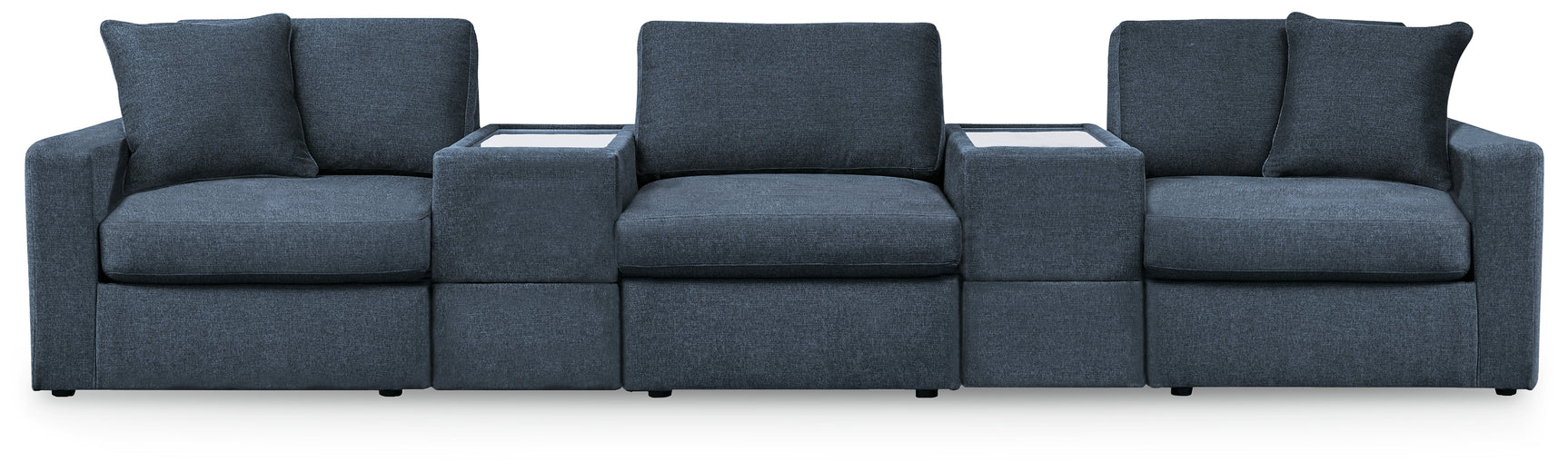 Modmax Ink Performance Fabric,Next-Gen Nuvella™ 5-Piece Sectional
