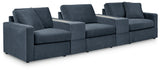 Modmax Ink Performance Fabric,Next-Gen Nuvella™ 5-Piece Sectional