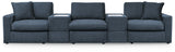 Modmax Ink Performance Fabric,Next-Gen Nuvella™ 5-Piece Sectional