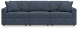 Modmax Ink Performance Fabric,Next-Gen Nuvella™ 3-Piece Sectional
