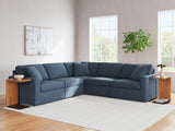Modmax Ink Performance Fabric,Next-Gen Nuvella™ 5-Piece Sectional