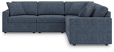 Modmax Ink Performance Fabric,Next-Gen Nuvella™ 5-Piece Sectional