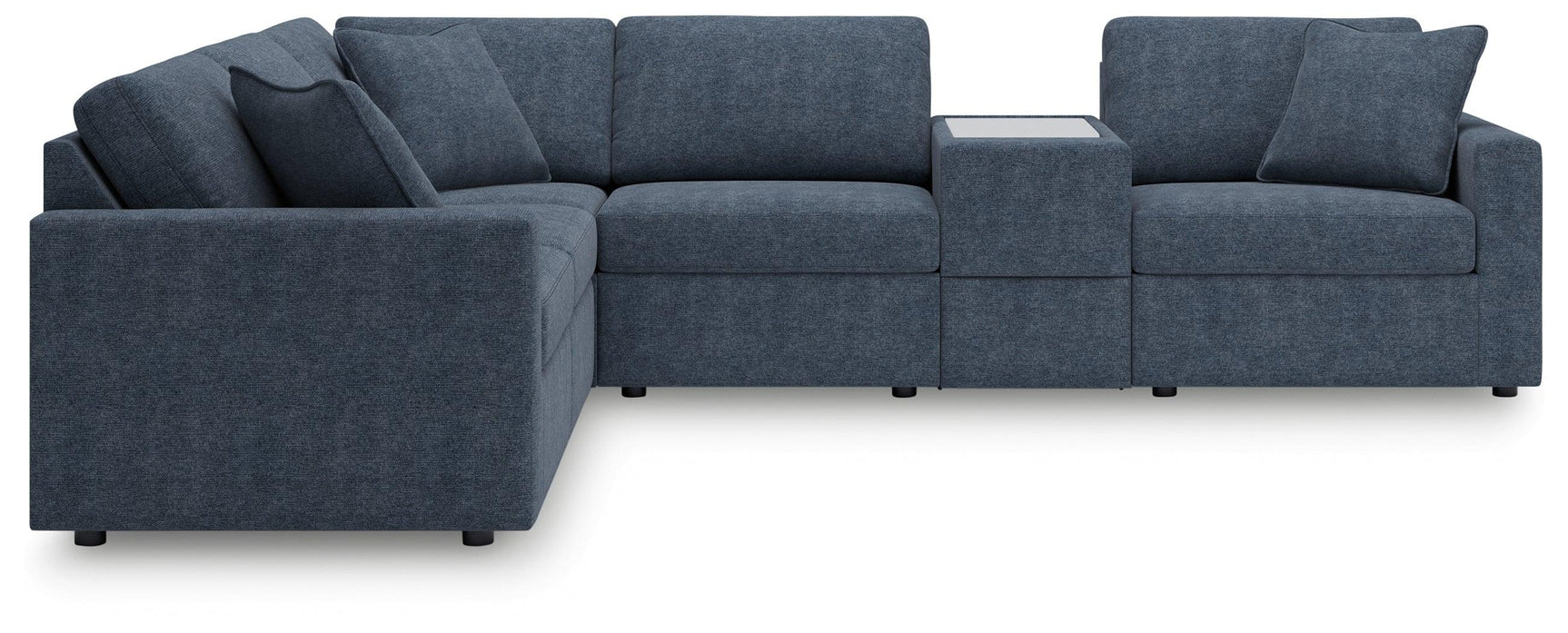 Modmax Ink Performance Fabric,Next-Gen Nuvella™ 6-Piece Sectional
