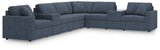 Modmax Ink Performance Fabric,Next-Gen Nuvella™ 8-Piece Sectional