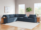 Modmax Ink Performance Fabric,Next-Gen Nuvella™ 6-Piece Sectional