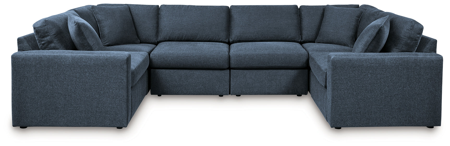 Modmax Ink 6-Piece Sectional with Ottoman