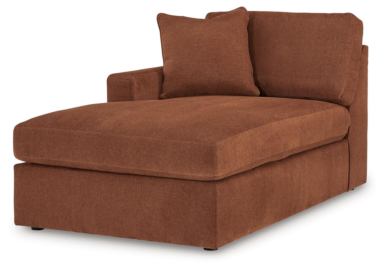 Modmax Spice 5-Piece Sectional with Chaise