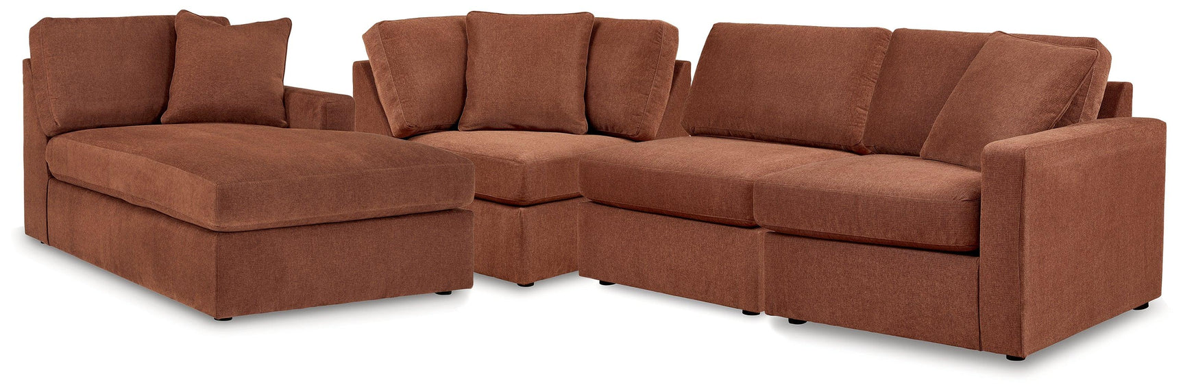 Modmax Spice 4-Piece Sectional with Chaise