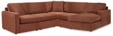 Modmax Spice 5-Piece Sectional with Chaise