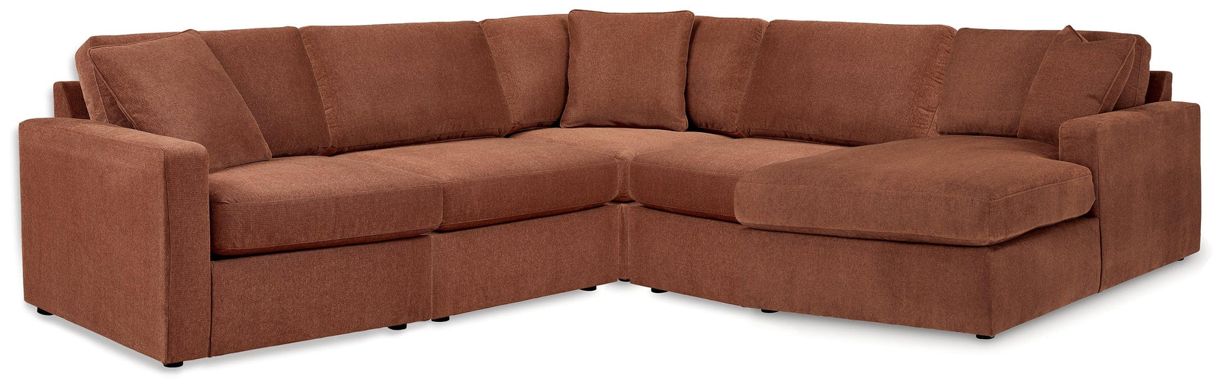 Modmax Spice 5-Piece Sectional with Chaise