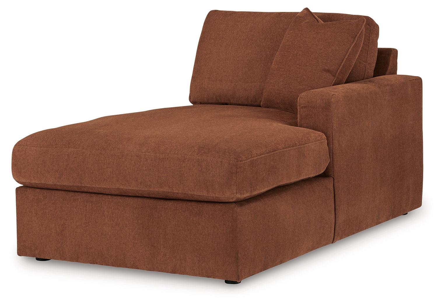 Modmax Spice 5-Piece Sectional with Chaise