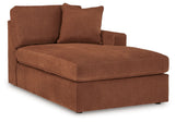 Modmax Spice 5 Piece Sectional with Audio Console