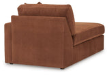 Modmax Spice 5-Piece Sectional with Chaise
