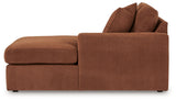 Modmax Spice 5 Piece Sectional with Audio Console