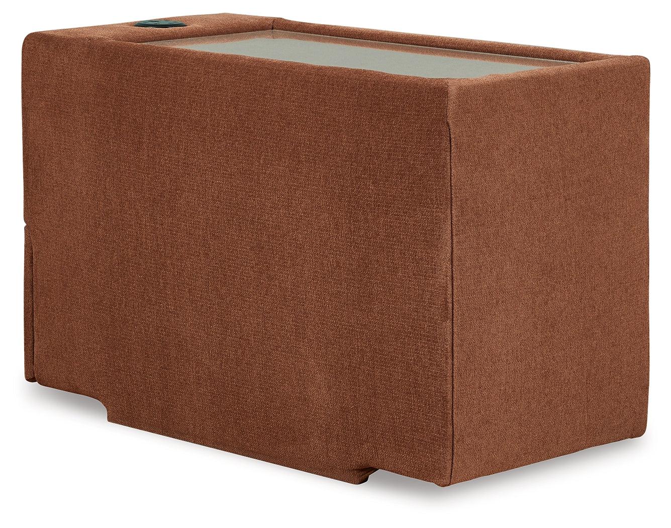Modmax Spice 5-Piece Sectional with Audio System