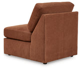 Modmax Spice Performance Fabric,Next-Gen Nuvella™ 5-Piece Sectional with Chaise