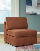 Modmax Spice 5 Piece Sectional with Audio Console