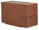 Modmax Spice Performance Fabric,Next-Gen Nuvella™ 6-Piece Sectional with Chaise angled view