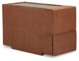 Modmax Spice Performance Fabric,Next-Gen Nuvella™ 4-Piece Sectional with Chaise