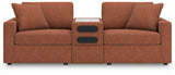 Modmax Spice Nuvella® 3-Piece Sectional