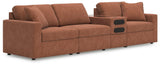 Modmax Spice Nuvella® 4-Piece Sectional