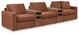 Modmax Spice Nuvella® 5-Piece Sectional