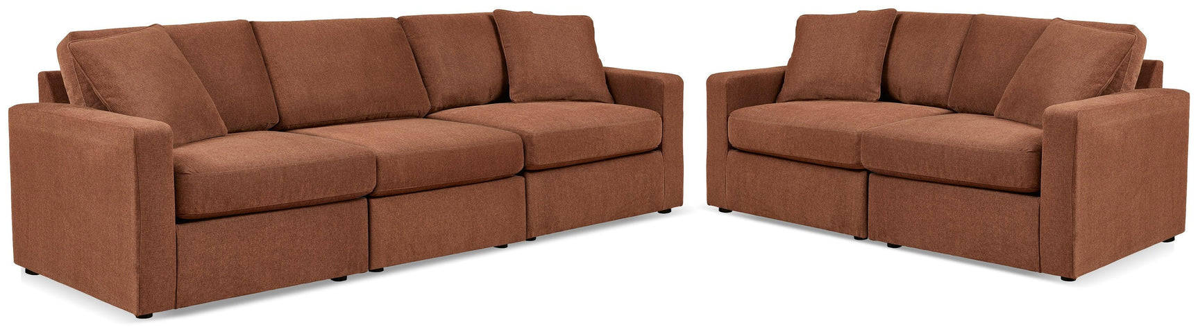 Pillar Spice Peak Sofa And Loveseat