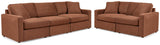 Modmax Spice Sofa and Loveseat