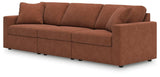 Modmax Spice Performance Fabric,Next-Gen Nuvella™ 3-Piece Sectional