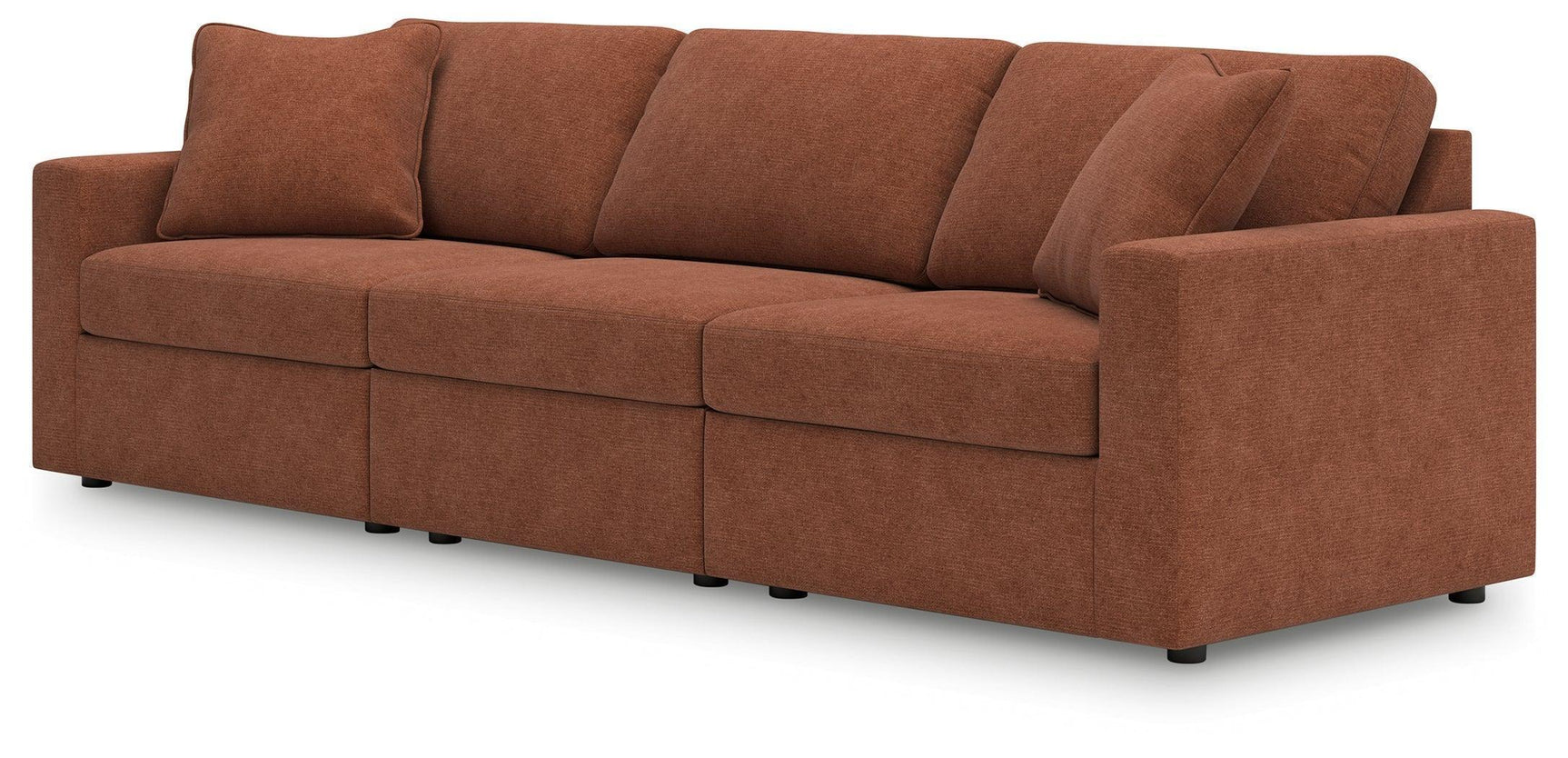 Modmax Spice Performance Fabric,Next-Gen Nuvella™ 3-Piece Sectional