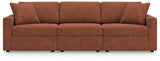 Modmax Spice Nuvella® 3-Piece Sectional
