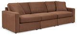 Modmax Spice Sofa and Loveseat
