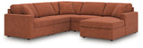 Modmax Spice 5-Piece Sectional with Chaise