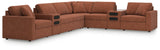 Modmax Spice Nuvella® 8-Piece Sectional