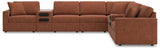 Modmax Spice Nuvella® 8-Piece Sectional