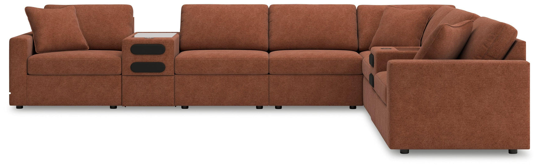 Modmax Spice Nuvella® 8-Piece Sectional